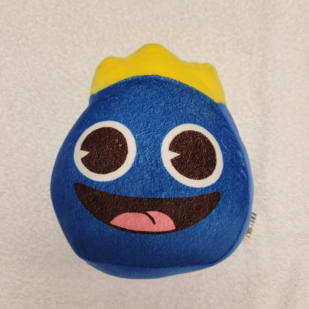 PhatMojo Rainbow Friends Ultimate Blue Head 5" plush